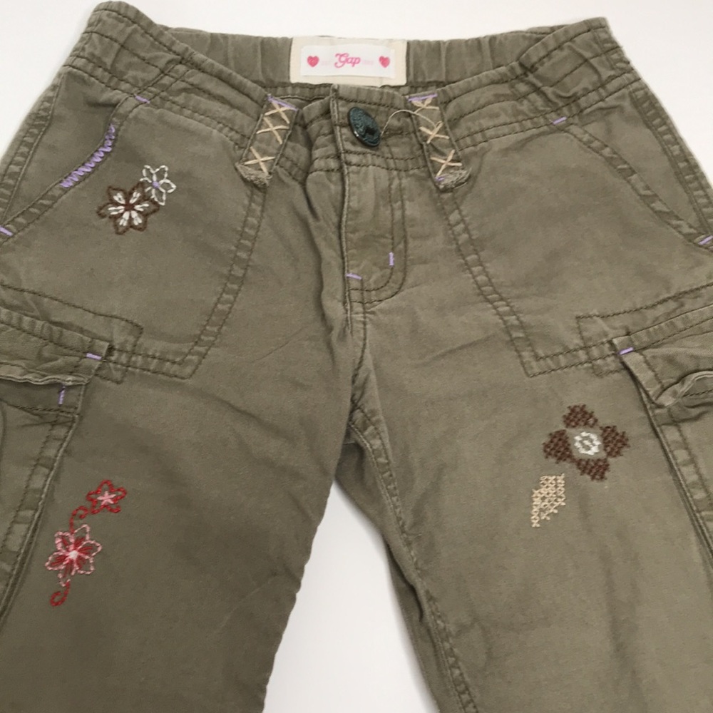 GAP KIDS Capri/Long Shorts Girls 7 Regular - Picture 5 of 7